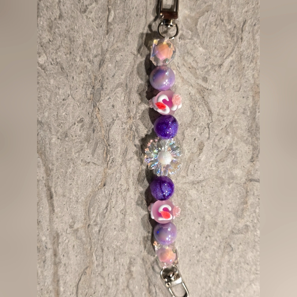 Fancy Flower Kindle Interchangeable Or Phone Strap